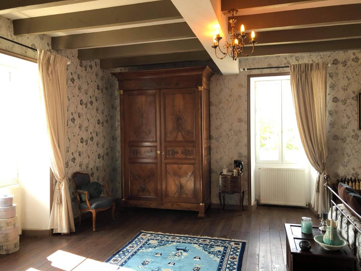 No5 Chambre D'Hotes Courcome Buitenkant foto