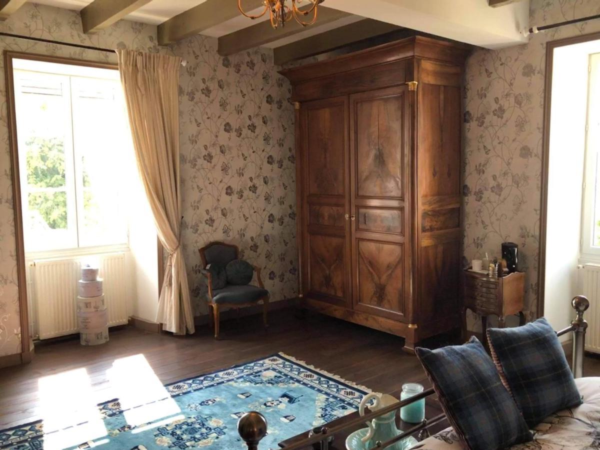 No5 Chambre D'Hotes Courcome Buitenkant foto